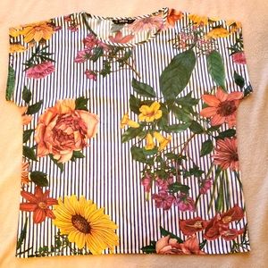 Almost sleeveless XS blouse from Shein